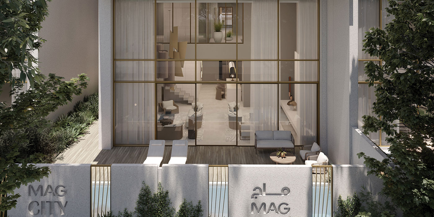 Mag Park townhouses interior image